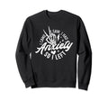 I Came I Saw I Had Anxiety So I Left Sweatshirt - Graphic Print Unisex - T-Shirt, Sweatshirt, Hoodie