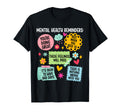 Mental Health Reminders Mental Health T-Shirt - Novelty Apparel for Adults - T-Shirt, Sweatshirt, Hoodie