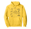 I Am Affirmations Hoodie - Graphic Print Men Women - T-Shirt, Sweatshirt, Hoodie
