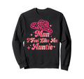 I Feel Like Auntie Cowboy Hat Western Sweatshirt - Minimalist Print Unisex - T-Shirt, Sweatshirt, Hoodie