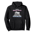 I Am Biker Mama Motorcycle Bike Rider Hoodie - Streetwear Style for Adults - T-Shirt, Sweatshirt, Hoodie