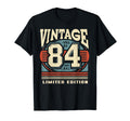 1984 Birthday 84 Born 1984 Typography T-Shirt - Casual Everyday Wear Unisex - T-Shirt, Sweatshirt, Hoodie