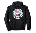Meditating Santa Claus Mindfulness Yoga Hoodie - Streetwear Style Unisex - T-Shirt, Sweatshirt, Hoodie