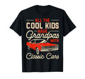 Grandpas Cars Funny Old Car Enthusiast T-Shirt - Unique Graphic for Adults - T-Shirt, Sweatshirt, Hoodie