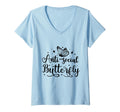 Womens Anti Social Butterfly Magical T-Shirt - Streetwear Style for Adults - T-Shirt, Sweatshirt, Hoodie