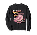 Roller Skater 80S Roller Skates Sweatshirt - Streetwear Style Men Women - T-Shirt, Sweatshirt, Hoodie