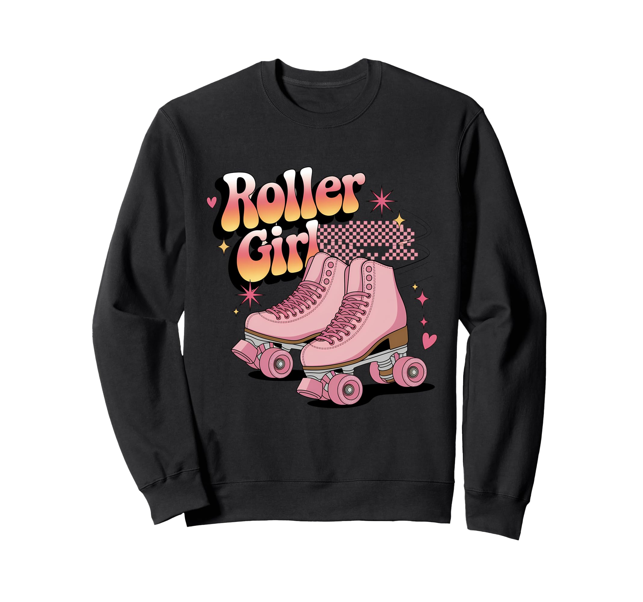Roller Skater 80S Roller Skates Sweatshirt - Streetwear Style Men Women - T-Shirt, Sweatshirt, Hoodie