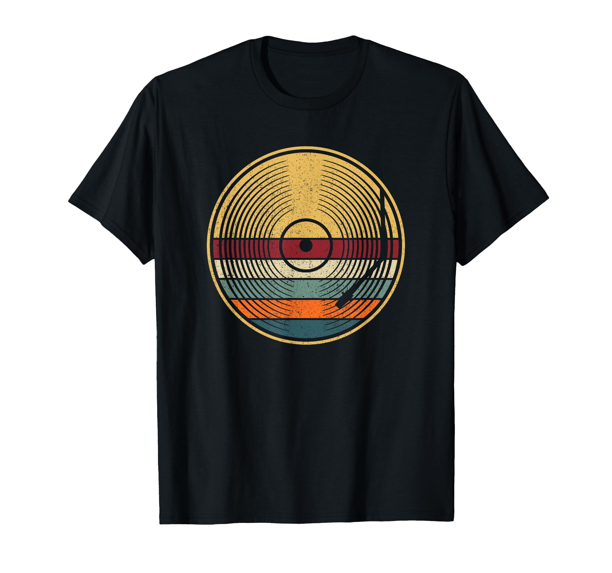 Vinyl Lp Record Collector Record T-Shirt - Minimalist Print Men Women - T-Shirt, Sweatshirt, Hoodie