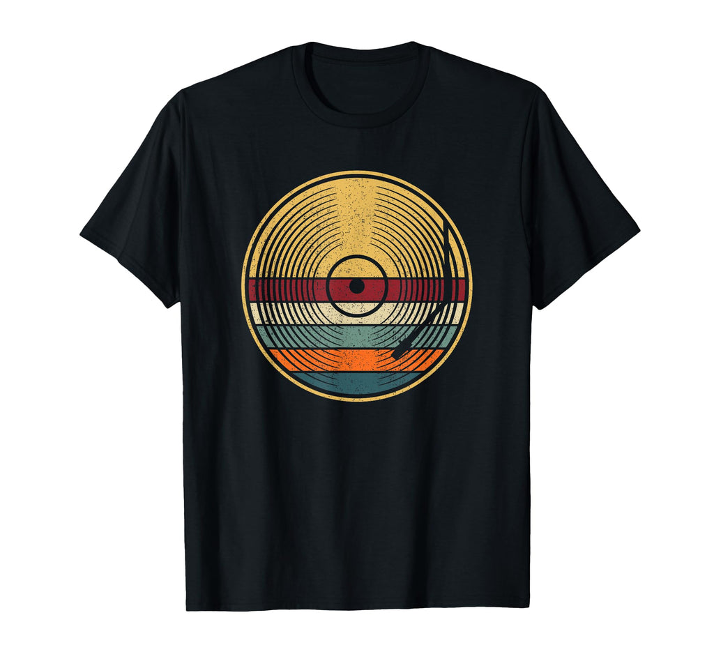 Vinyl Lp Record Collector Record T-Shirt - Trendy Graphic for Adults - T-Shirt, Sweatshirt, Hoodie