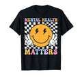 Mental Health Matters Human Brain T-Shirt - Fun Novelty Design Men Women - T-Shirt, Sweatshirt, Hoodie