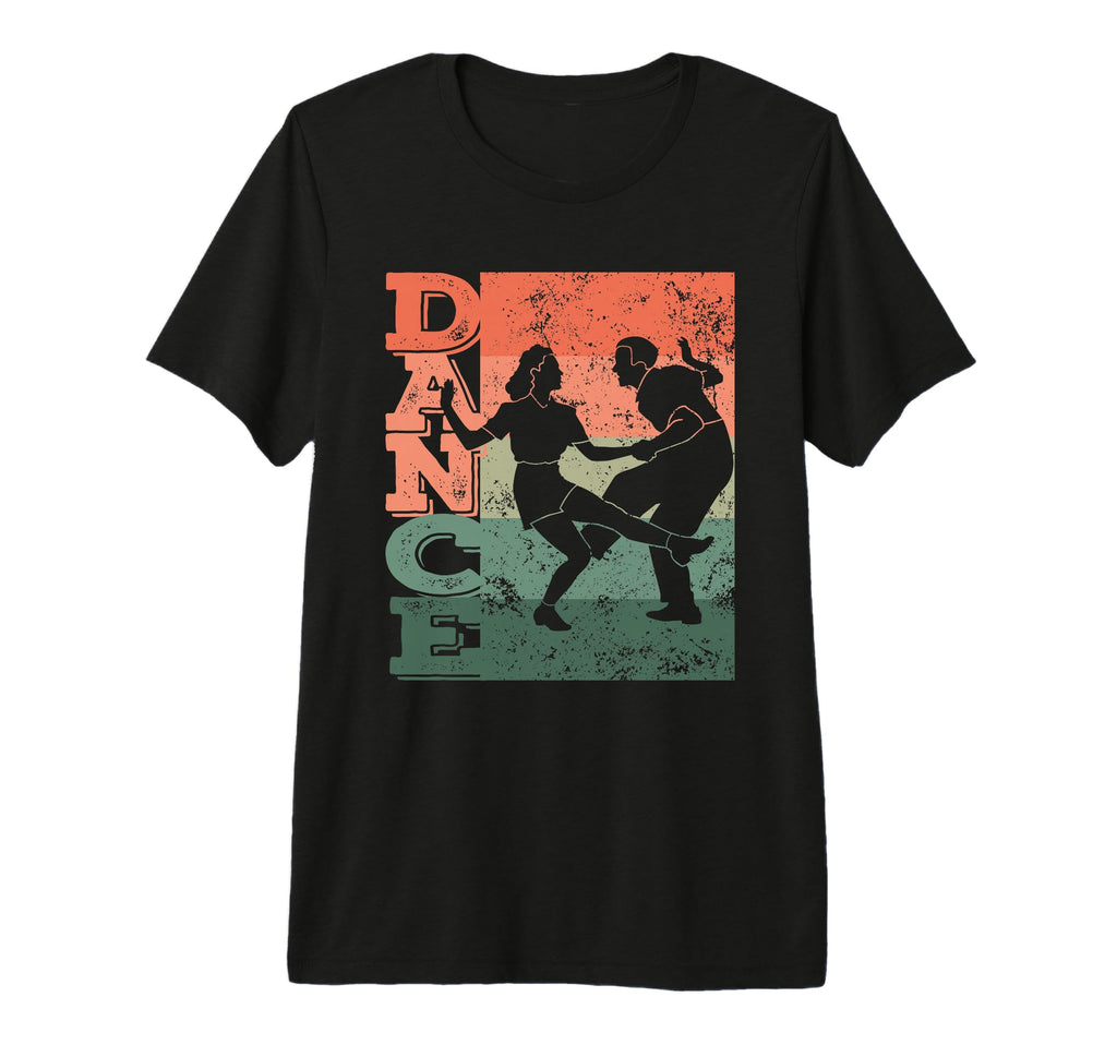 Boogie Woogie Dance Swing 60S T-Shirt - Custom Art Print Unisex - T-Shirt, Sweatshirt, Hoodie