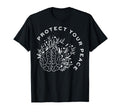 Protect Your Peace Mental Health Awareness T-Shirt - Unique Graphic Unisex - T-Shirt, Sweatshirt, Hoodie