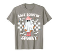 Western Halloween Ghost Funny T-Shirt - Casual Everyday Wear Men Women - T-Shirt, Sweatshirt, Hoodie