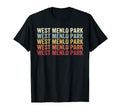 West Menlo Park California West Menlo T-Shirt - Fun Novelty Design Unisex - T-Shirt, Sweatshirt, Hoodie