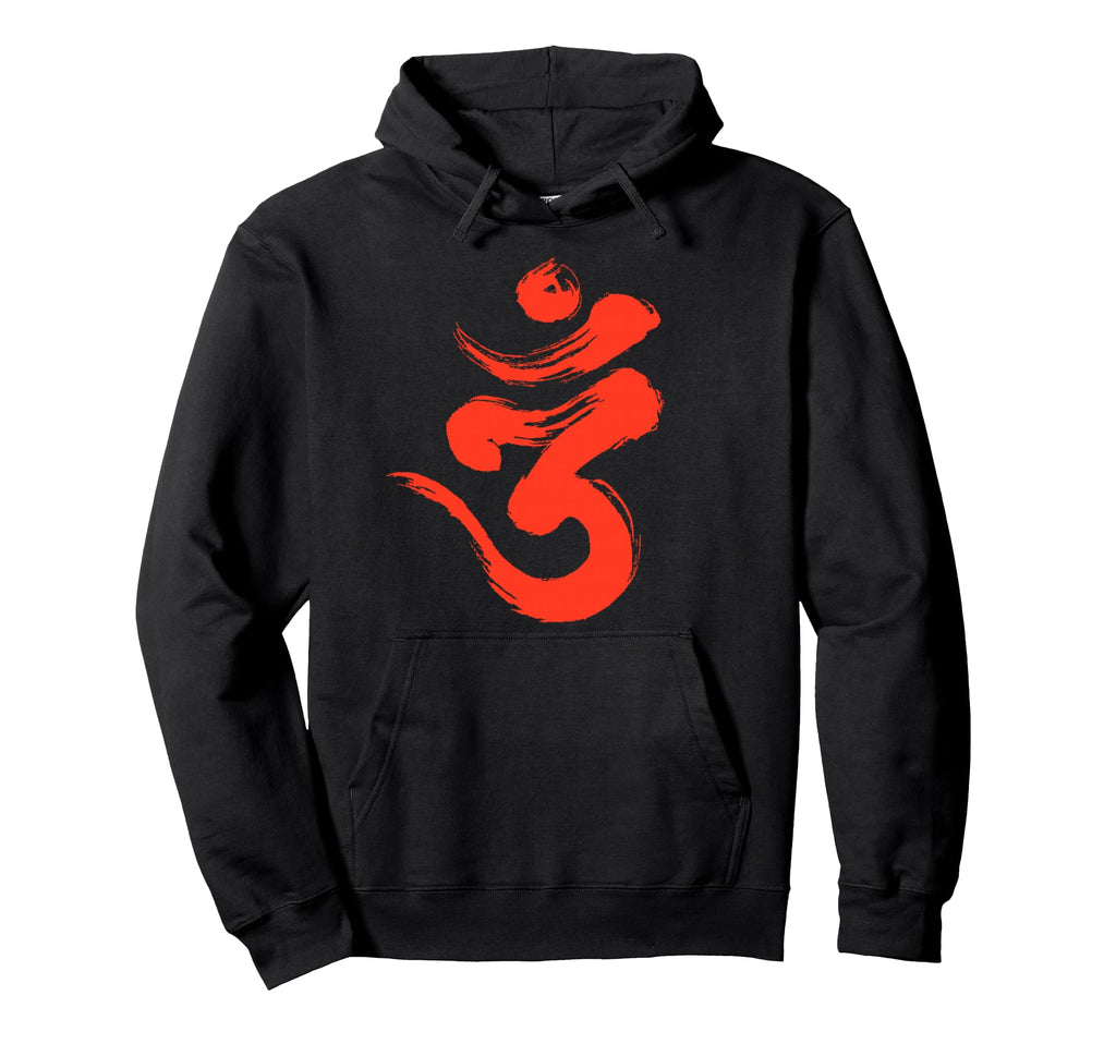Om Symbol Buddhism Meditation Hoodie - Fun Novelty Design for Adults - T-Shirt, Sweatshirt, Hoodie