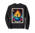 Emotional Dumpster Fire Skeleton Sweatshirt - Unique Graphic for Adults - T-Shirt, Sweatshirt, Hoodie