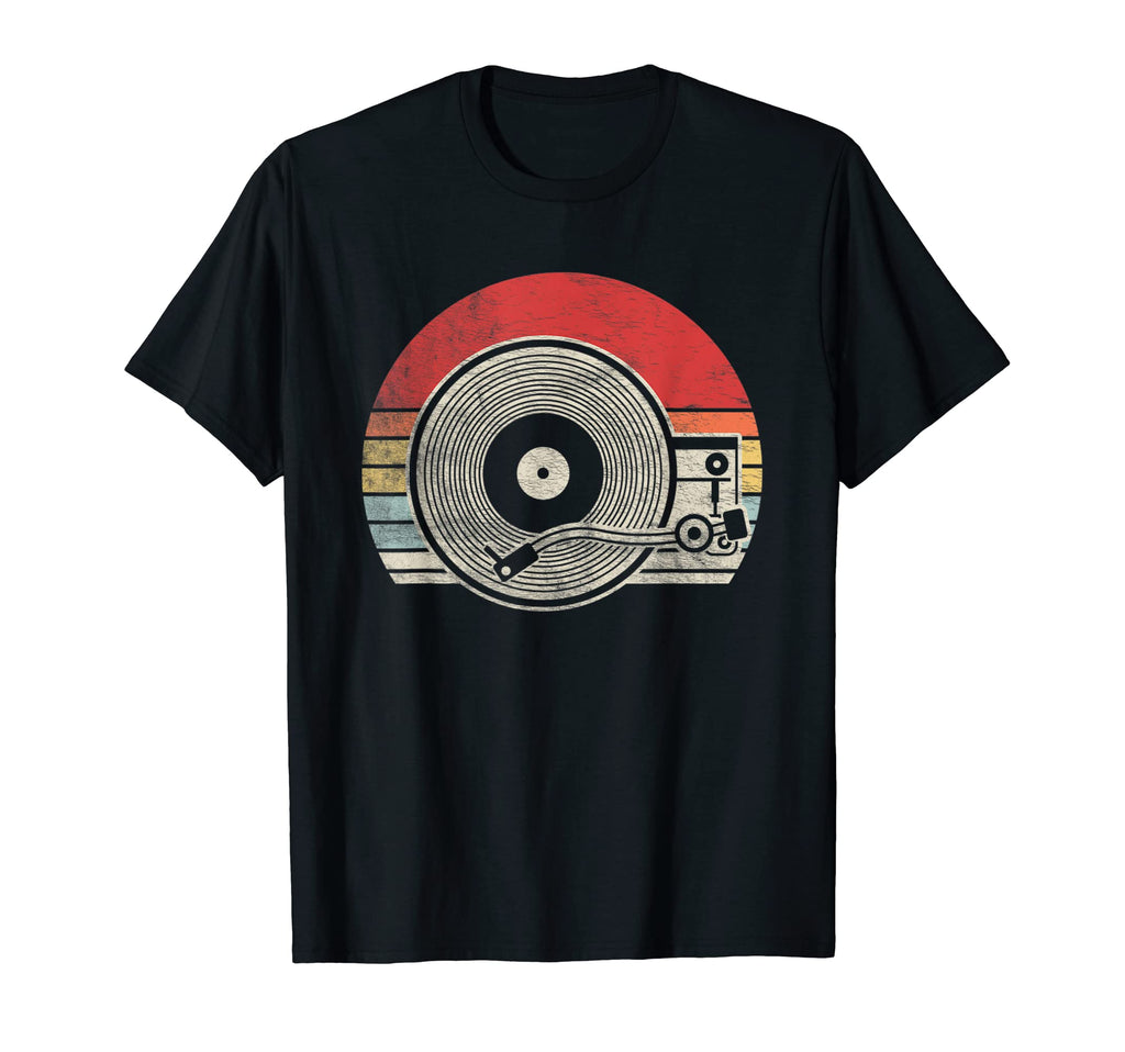 Music Collector Vinyl Record Player T-Shirt - Streetwear Style for Adults - T-Shirt, Sweatshirt, Hoodie