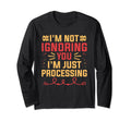 Overthinking Overthinker Funny Sarcasm T-Shirt - Streetwear Style Unisex - T-Shirt, Sweatshirt, Hoodie