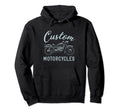Biker Lowbrow Motorcycle Custom Hoodie - Custom Art Print Unisex - T-Shirt, Sweatshirt, Hoodie