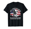 Sand My Boots Country Music Cowboy T-Shirt - Custom Art Print for Adults - T-Shirt, Sweatshirt, Hoodie