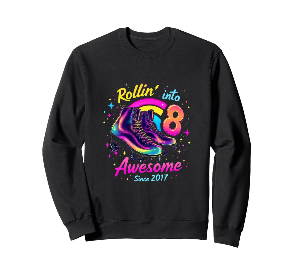 Roller Skating Legends Awesome Since Sweatshirt - Trendy Graphic Men Women - T-Shirt, Sweatshirt, Hoodie