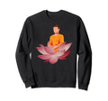 Mindfulness Buddha Buddhism Spiritual Sweatshirt - Custom Art Print Unisex - T-Shirt, Sweatshirt, Hoodie