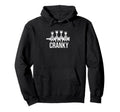 Cranky Car Engine Crankshaft Cars Hoodie - Fun Novelty Design for Adults - T-Shirt, Sweatshirt, Hoodie