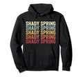 Shady Spring West Virginia Shady Spring Hoodie - Unique Graphic for Adults - T-Shirt, Sweatshirt, Hoodie