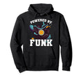 Powered Funk Music 70S 80S Vinyl Hoodie - Fun Novelty Design for Adults - T-Shirt, Sweatshirt, Hoodie