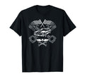 Distressed Muscle Car Modified Cars T-Shirt - Custom Art Print for Adults - T-Shirt, Sweatshirt, Hoodie