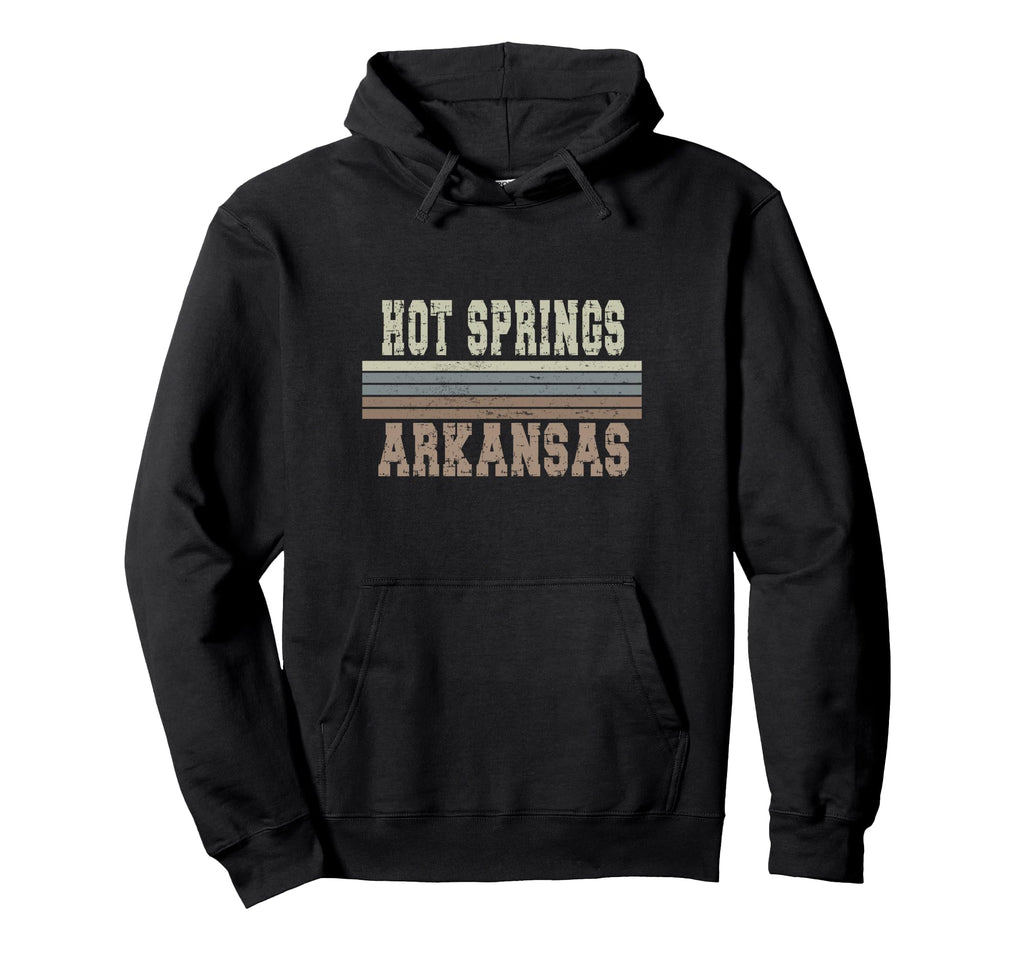 Hot Springs Arkansas Hoodie - Custom Art Print for Adults - T-Shirt, Sweatshirt, Hoodie