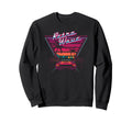 80S Retrowave Synthwave Love Wave Miami Sweatshirt - Unique Graphic Unisex - T-Shirt, Sweatshirt, Hoodie