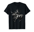 Country Western Cowgirl Funny Cowboy Cat T-Shirt - Graphic Print for Adults - T-Shirt, Sweatshirt, Hoodie