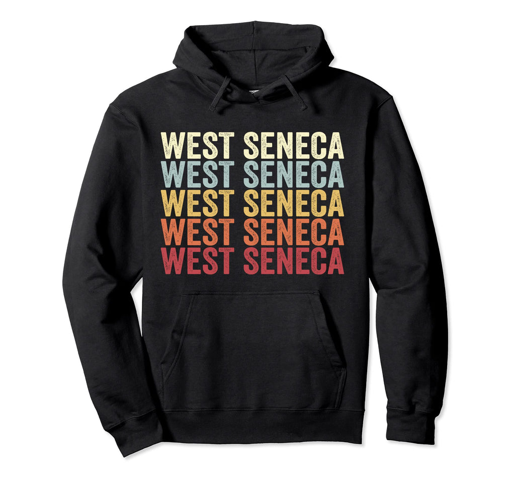 West Seneca New York West Seneca Ny Hoodie - Minimalist Print Men Women - T-Shirt, Sweatshirt, Hoodie