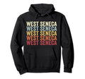 West Seneca New York West Seneca Ny Hoodie - Minimalist Print Men Women - T-Shirt, Sweatshirt, Hoodie