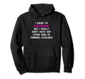 Funny Overthinking Witty Sarcastic Hoodie - Streetwear Style Men Women - T-Shirt, Sweatshirt, Hoodie