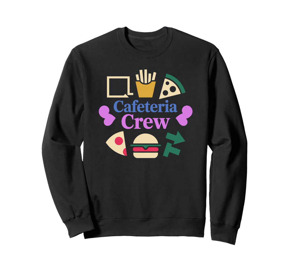 Awesome Cafeteria Crew Lunch Lady Sweatshirt - Aesthetic Graphic Unisex - T-Shirt, Sweatshirt, Hoodie