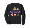 Awesome Cafeteria Crew Lunch Lady Sweatshirt - Aesthetic Graphic Unisex - T-Shirt, Sweatshirt, Hoodie