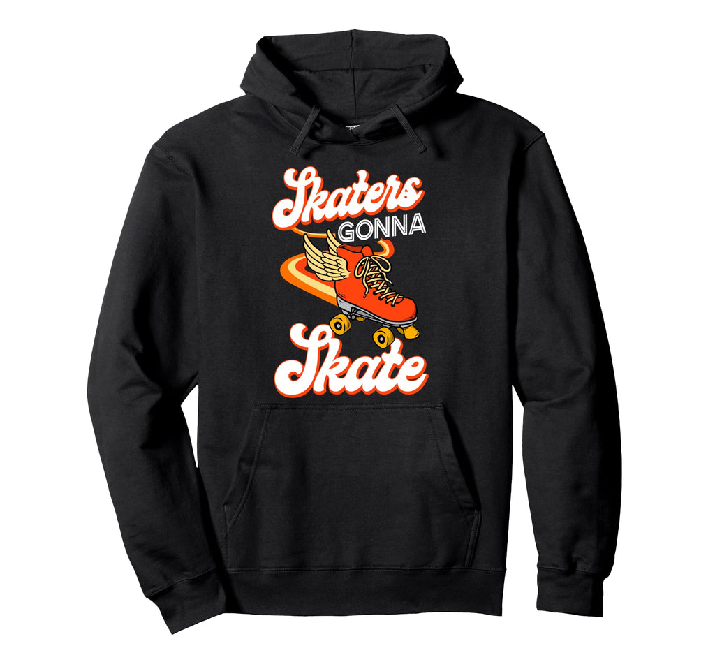 Roller Skating Skate 1970S Hoodie - Custom Art Print Unisex - T-Shirt, Sweatshirt, Hoodie