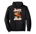 Roller Skating Skate 1970S Hoodie - Custom Art Print Unisex - T-Shirt, Sweatshirt, Hoodie