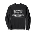 Brooklyn Typography Souvenir Sweatshirt - Novelty Apparel for Adults - T-Shirt, Sweatshirt, Hoodie