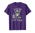 Rizzem Tism Raccoon Cowboy Funny T-Shirt - Aesthetic Graphic Men Women - T-Shirt, Sweatshirt, Hoodie