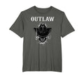 Skulls Lover Skull Wearing Cowboy T-Shirt - Minimalist Print for Adults - T-Shirt, Sweatshirt, Hoodie
