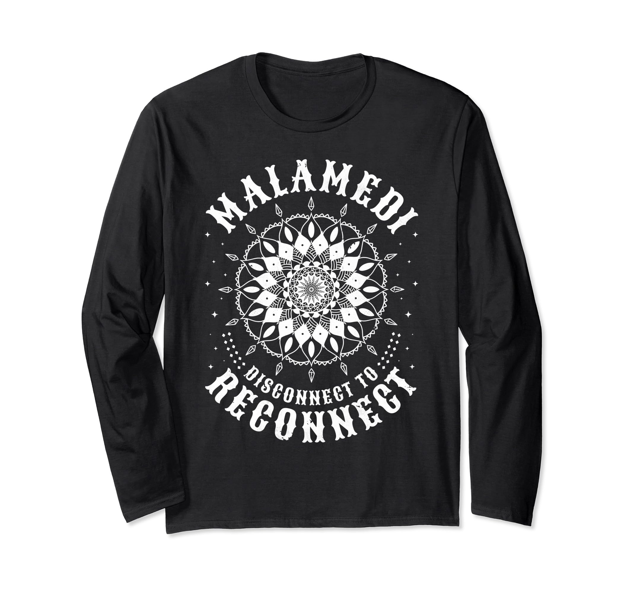 Malamedi Disconnect To Reconnect T-Shirt - Novelty Apparel Men Women - T-Shirt, Sweatshirt, Hoodie