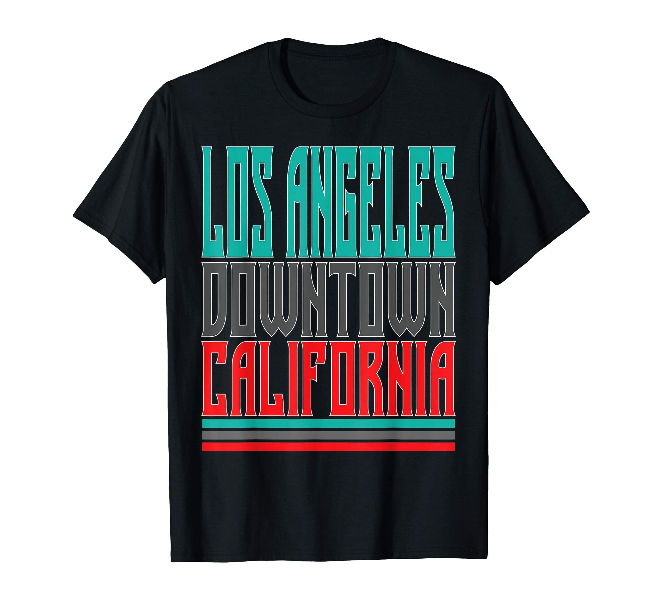 Los Angeles Downtown California T-Shirt - Graphic Print for Adults - T-Shirt, Sweatshirt, Hoodie
