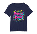 Radical Dude 80S Neon Skateboard T-Shirt - Minimalist Print for Adults - T-Shirt, Sweatshirt, Hoodie
