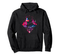 1980S 1990S Sunglasses Car Skyline Hoodie - Aesthetic Graphic Men Women - T-Shirt, Sweatshirt, Hoodie
