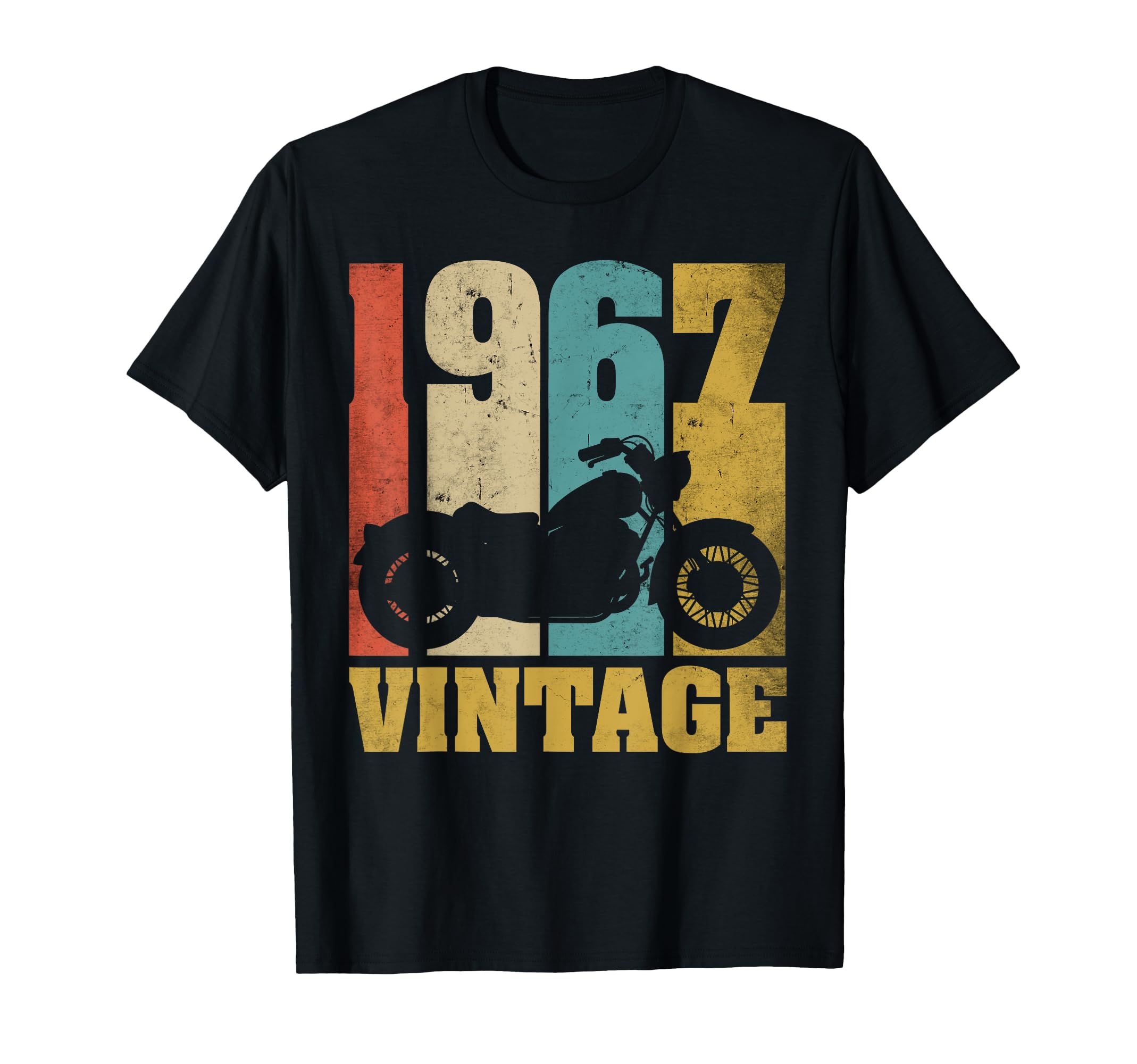 58Th Birthday Biker 58 Years Dad T-Shirt - Trendy Graphic Unisex - T-Shirt, Sweatshirt, Hoodie