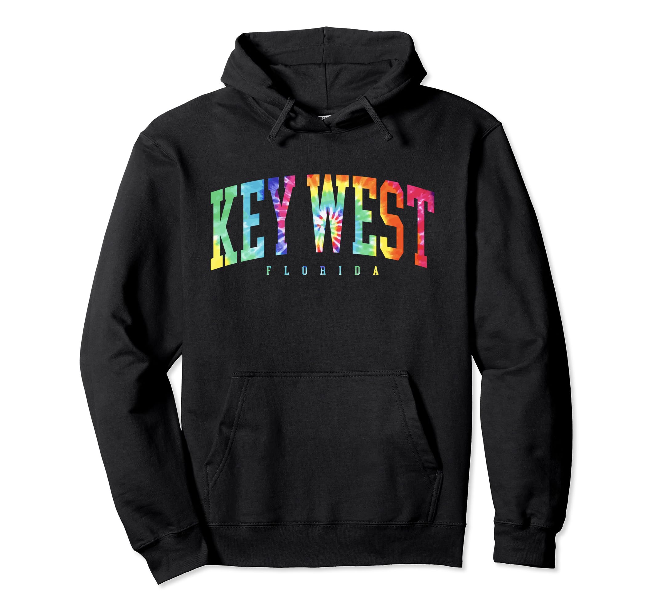 Key West Florida Us City State Fl Travel Hoodie - Trendy Graphic Men Women - T-Shirt, Sweatshirt, Hoodie