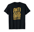 Antisocial Butterfly Rarely Seen Rarely T-Shirt - Graphic Print for Adults - T-Shirt, Sweatshirt, Hoodie